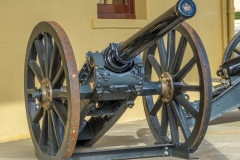 7 Pounder rifled Mountain Guns or Screw Guns c. 1878 and 1881